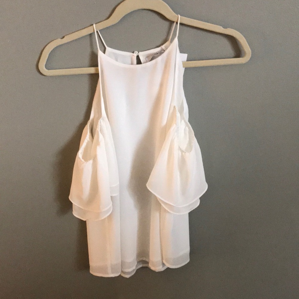 White top